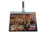 Yağlıoğlu Ticaret'den Ahşap Saplı 30X40 cm Büyük Boy Kalın Izgara