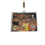 Yağlıoğlu Ticaret'den Ahşap Saplı 32X42 cm Büyük Boy Kalın Izgara