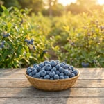 125 GR ŞALE BLUEBERRY