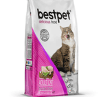 BESTPET TAVUKLU AÇIK KEDİ MAMASI 1KG