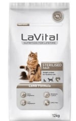 LAVİTAL KISIR KUZU KEDİ 15 KG