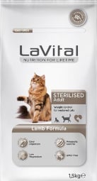LAVİTAL KISIR YETİŞKİN KUZU 1,5 KG