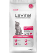LAVİTAL SOMONLU KISIR YETİŞKİN 1,5 KG