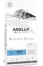 MOLLY YAVRU TAVUK KEDİ MAMASI 2 KG