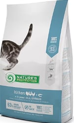 NATURES KEDİ TAVUK ÖRDEK HİNDİ KARİDES KİTTEN 