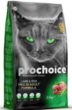 PROCHOİCE HİPOALERJENİK KUZU YETİŞKİN KEDİ MAMASI 15KG