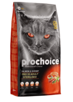 PROCHOİCE KISIR SOMONLU KEDİ 1KG AÇIK