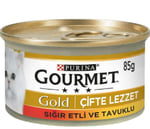 PURİNA GURMET SIĞIR ETLİ TAVUKLU