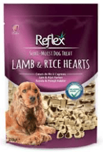 REFLEKX KUZU PİRİNÇ AGNEU 150GR KÖPEK ÖDÜL MAMASI
