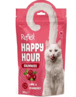 REFLEX HAPPY HOUR ET VE YEMİŞ AROMALI ÖDÜL MAMASI 60GR