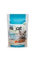 ROCAT SOMONLU KEDİ ÖDÜL MAMASI 85 GR