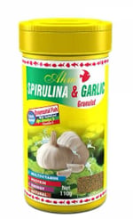 SPIRULINA GARLIC 250BALIK YEMİ