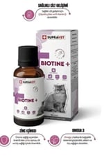 SUPRAVET  KEDİLER İÇİN BIOTİN DENGELEYİCİ