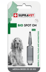 SUPRAVET MEDİUM DIŞ PARAZİT