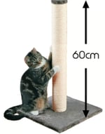 TIRMALAMA TAHTASI 60CM