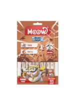 TON BALIKLI KARİDESLİ 6X12GR KEDİ ÖDÜL KREMASI