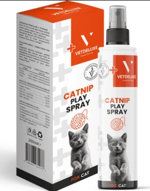 VETDELUXE CATNIP PLAY SPREY KEDİ OYUN SPREYI