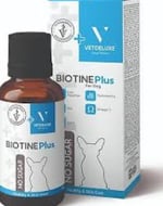 VETDELUXE DOG BIOTINE PLAS 