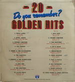  Do You Remember? 20 Golden Hits  LP PLAK 