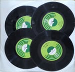 Âmir Ateş Mevlid 45 LİK BOXS set PLAK 