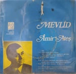 Âmir Ateş Mevlid 45 LİK BOXS set PLAK 