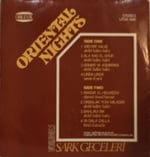  Oriental Nights - Şark Geceleri Volume 1 LP PLAK 