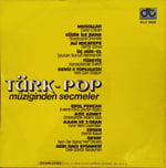  Türk-pop Müziğinden Seçmeler LP PLAK 