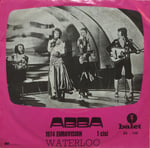 ABBA   Waterloo 45 LİK PLAK 