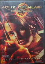 Açlık Oyunları 1 - DVD Film