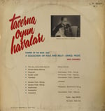 Agop Pakyüz -  Aras Ensemble – Taverna Oyun Havaları Vol. 2 LP PLAK 