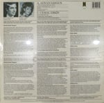 Ahmed Adnan Saygun / Ulvi Cemal Erkin, Gülsin Onay, Cumhurbaşkanlığı Senfoni Orkestrası, Gürer Aykal – 1. Piyano Konçertosu, Op. 34 = Piano Concerto No .1, Op. 34 / Senfonik Bölüm = Symphonic Movement LP PLAK 
