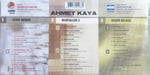 Ahmet Kaya Başım belada - Resitaller 3 _ Sevgi duvar 3 LÜ SET KASET