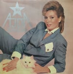 Ajda Pekkan Süper Star 83 ( İngiltere baskı ) LP PLAK 