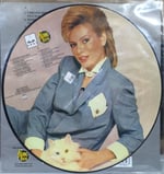 Ajda Pekkan Süper Star 83 Picture Disc LP PLAK 