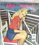 Ajda Pekkan ve Durul Gence 5'lisi Özleyiş 45 LİK PLAK
