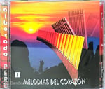 Alborada PERU – Melodias del Corazón Vol. 1 CD