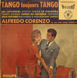 Alfredo Corenzo et son club tango orchestre LP PLAK 