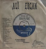 Ali Ercan Para bulunurda 45 lik PLAK 