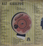 Ali Kızıltuğ Git git 45 lik PLAK 