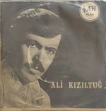 Ali Kızıltuğ Şehirdemi kalam 45 lik PLAK 