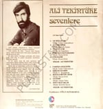 Ali Tekintüre LP PLAK
