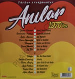 Anılar 1970 ' ler - Türkçe Arajmanlar  LP PLAK