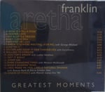 Aretha Franklin – Greatest Moments CD