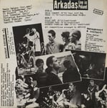 Arkadaş Live in poland LP PLAK 