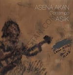 ASENA AKAN - CONTEMPO - AŞIK ( TURKUAZ RENKLİ PLAK ) LP PLAK