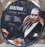 Atatürk'ün Sevdiği şarkılar - 2017 Baskı LP PLAK 