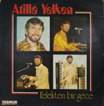Atillâ Yelken -  Felekten Bir Gece LP PLAK 