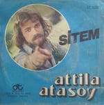 Atilla Atasoy Gülmek yada gülmemek 45 lik PLAK 