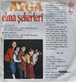 Ayça Elma şekeri 45 LİK PLAK 