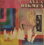Ayla Dikmen Sus arkadaş 45 LİK PLAK 